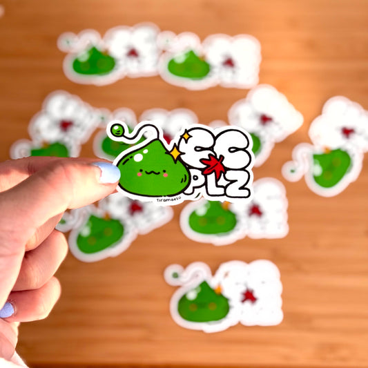 MapleStory CC PLZ Sticker