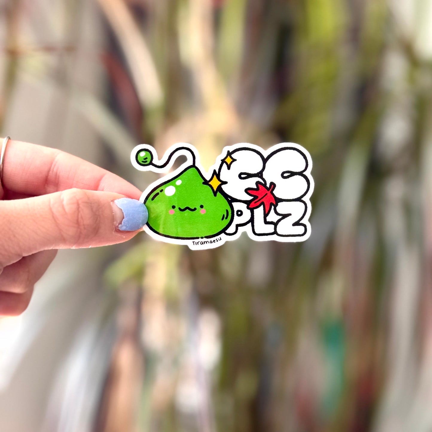 MapleStory CC PLZ Sticker