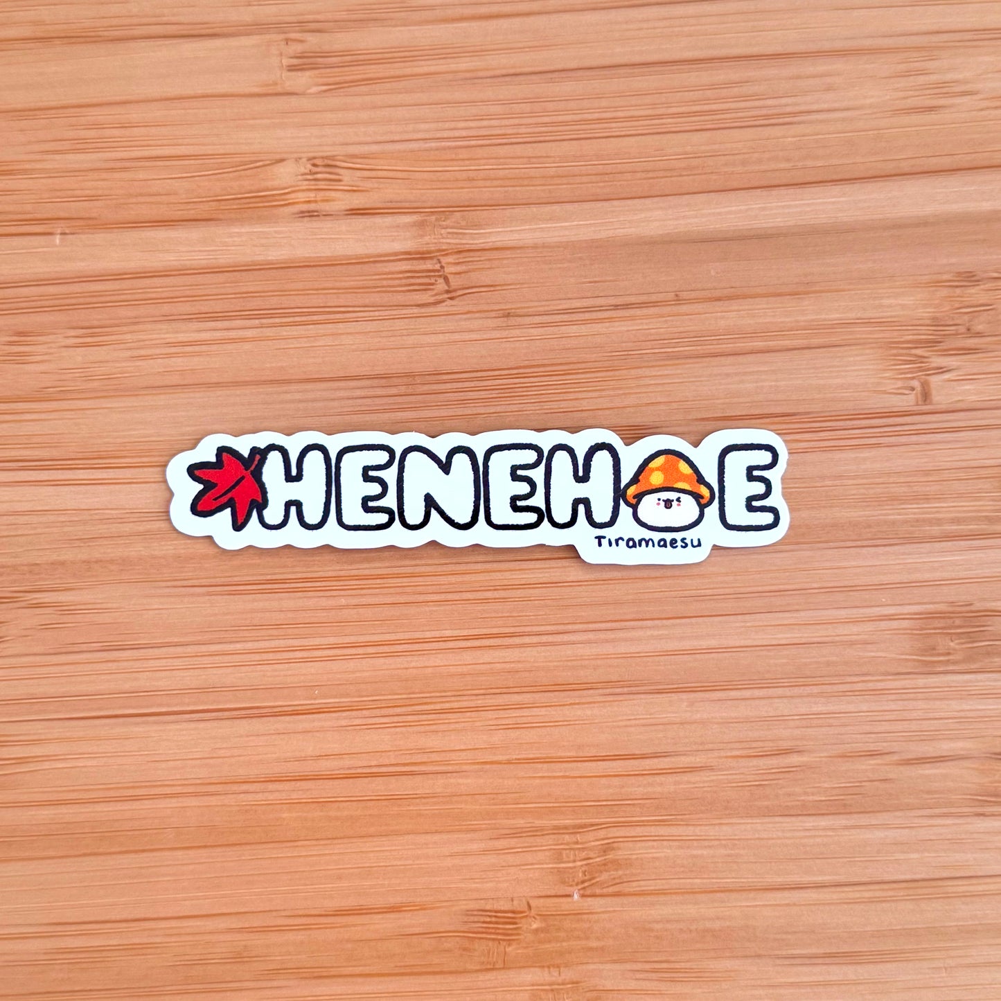 MapleStory Henehoe Sticker