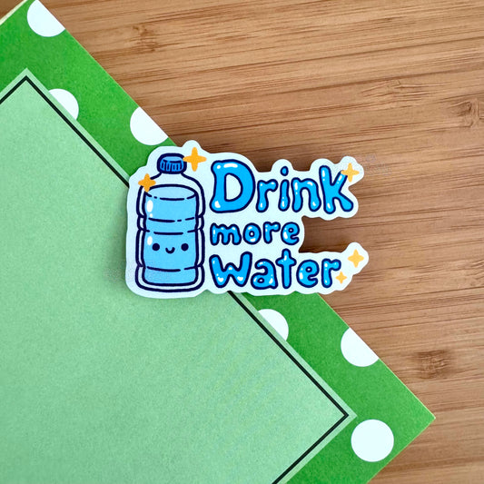 Drink More Water Sticker