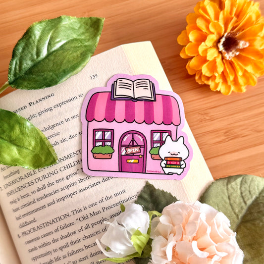 Bookstore Sticker