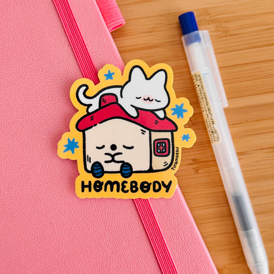 Homebody Sticker