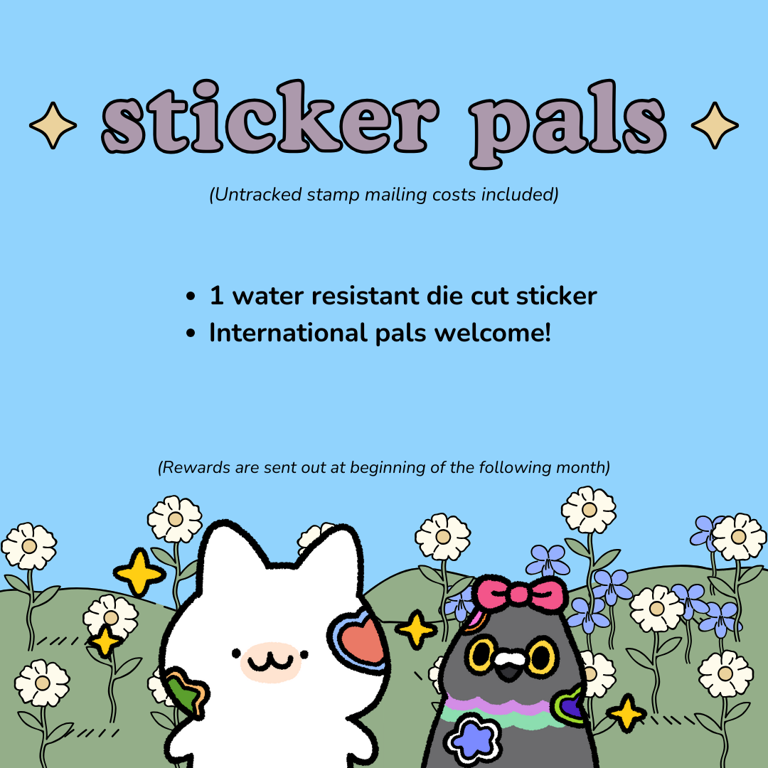 Sticker Mail Club
