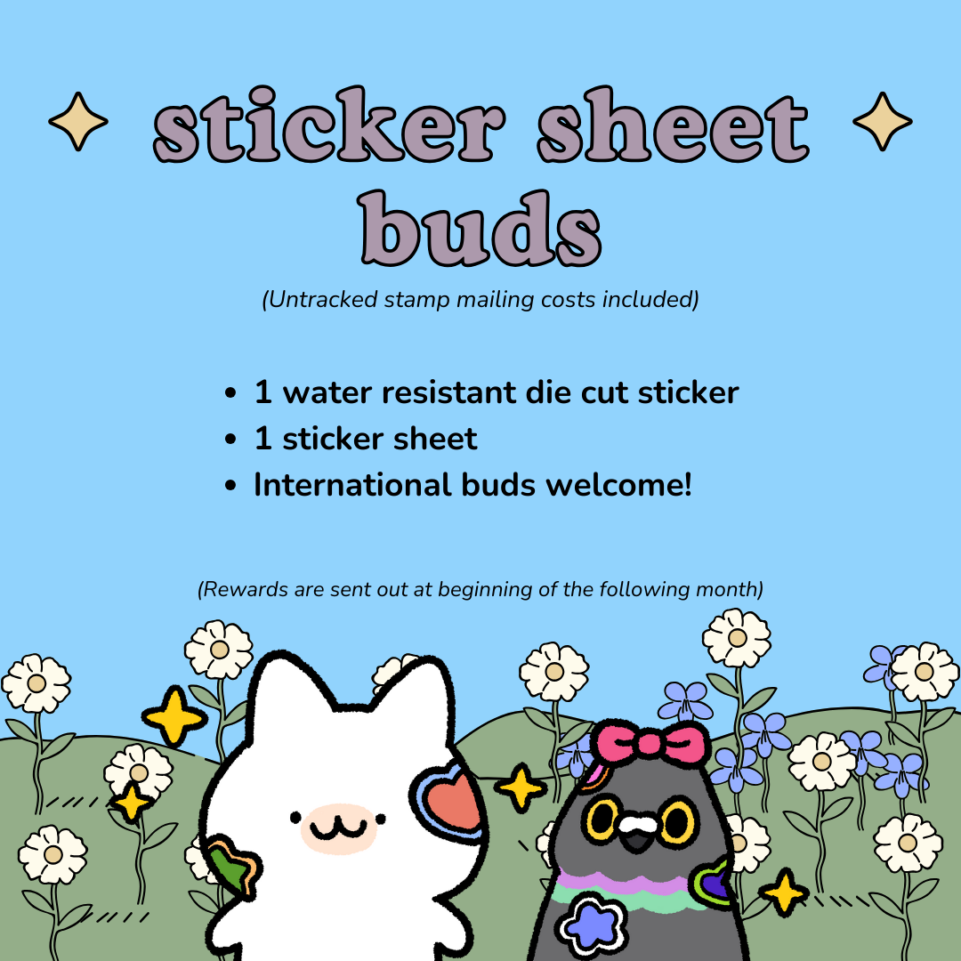 Sticker Mail Club