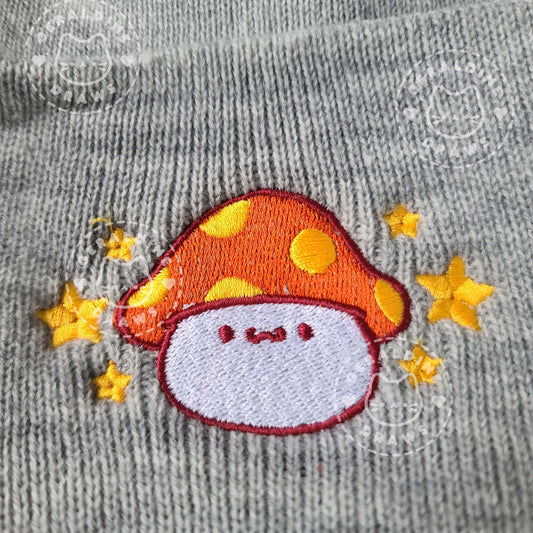 MapleStory Orange Mushroom Beanie Hat