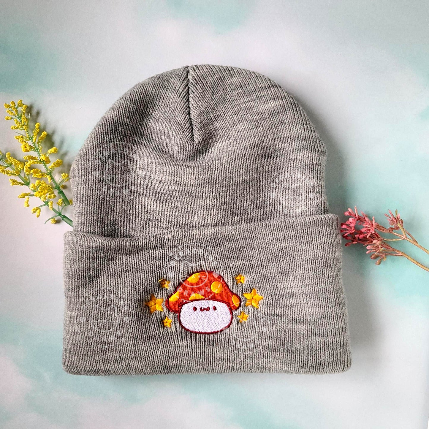 MapleStory Orange Mushroom Beanie Hat
