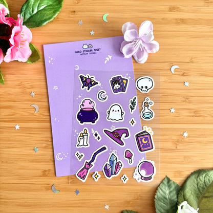 Witchy Things Sticker Sheet