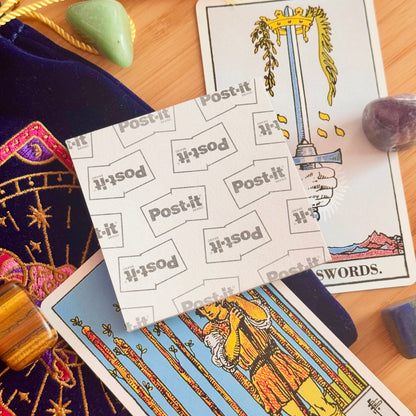 A Witch’s Desk Sticky Notes