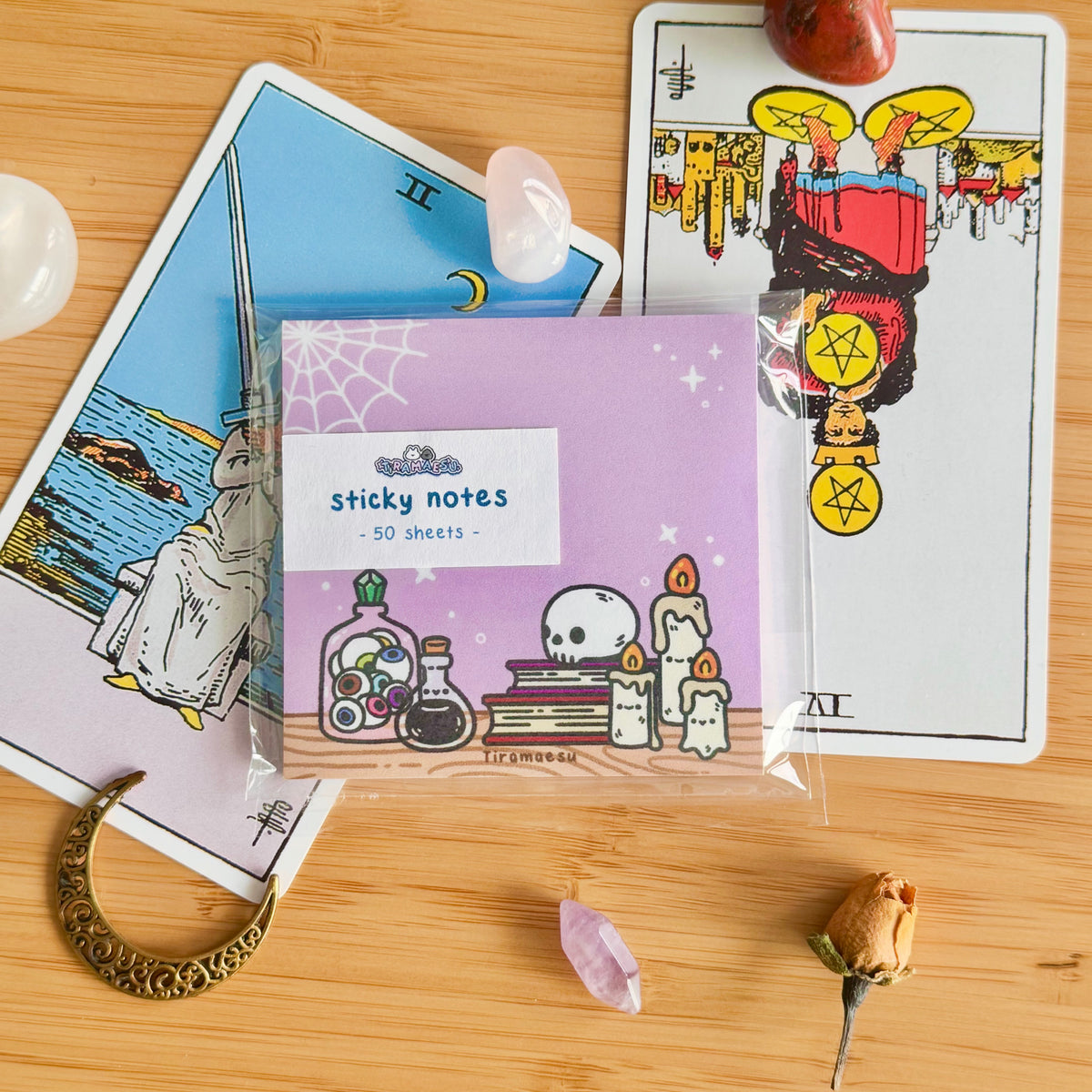 A Witch’s Desk Sticky Notes