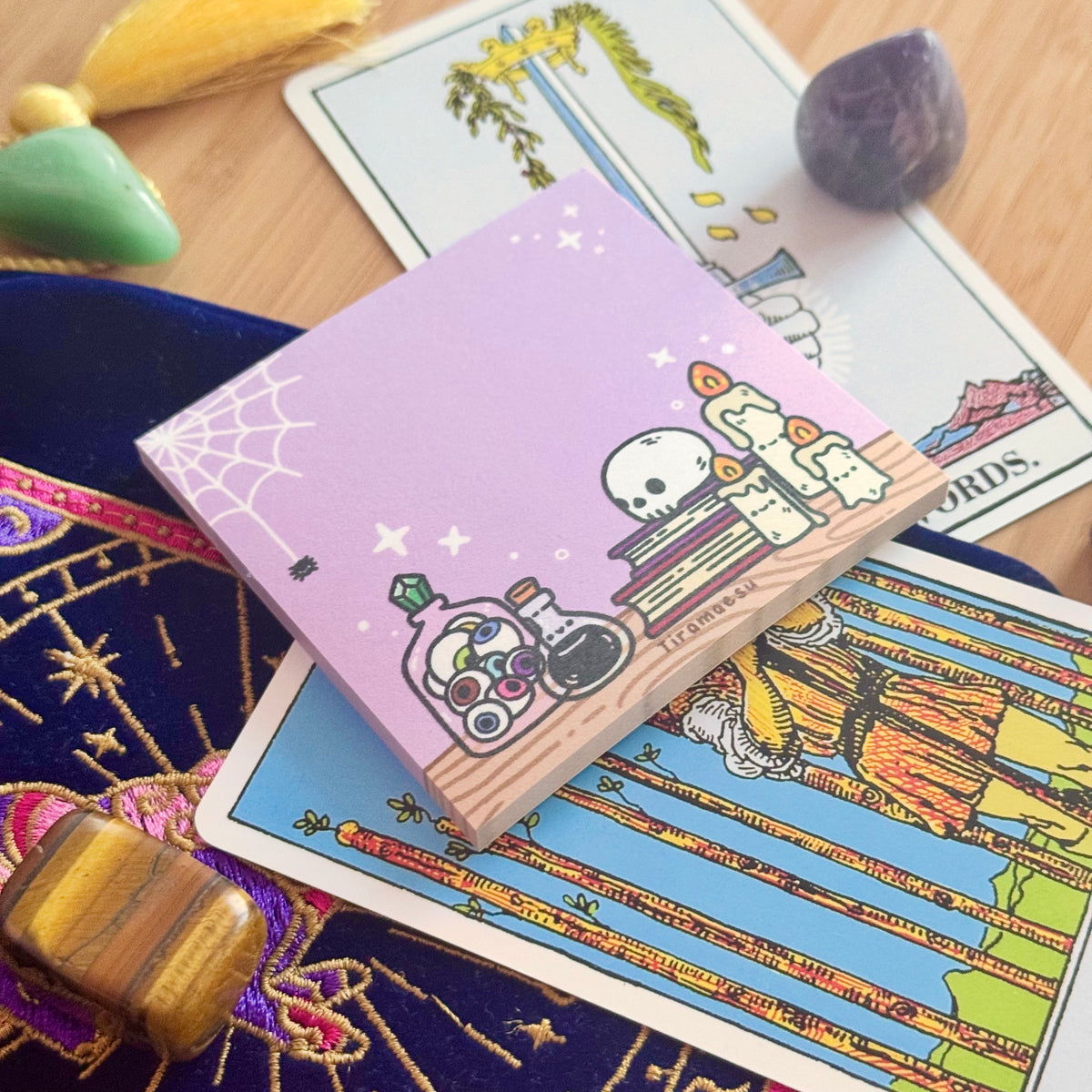 A Witch’s Desk Sticky Notes