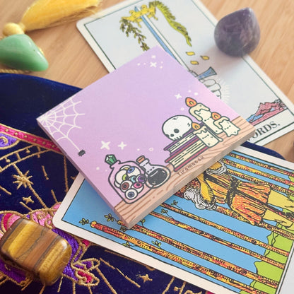 A Witch’s Desk Sticky Notes