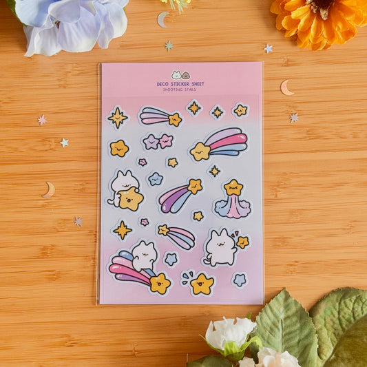 Shooting Stars Sticker Sheet
