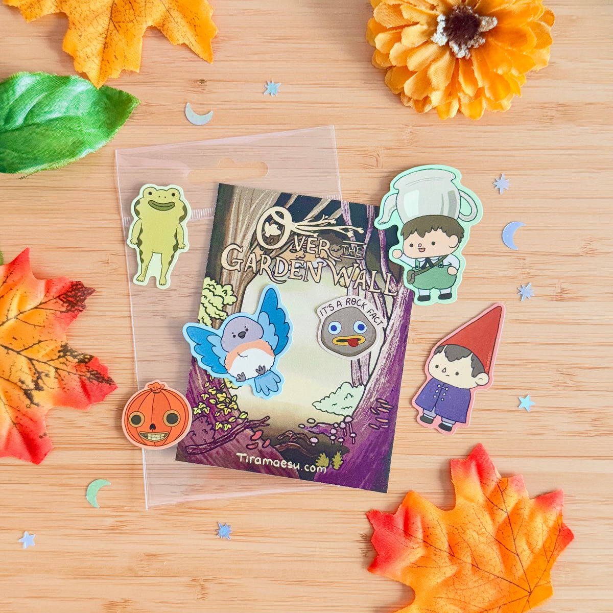 Over the Garden Wall Sticker Pack