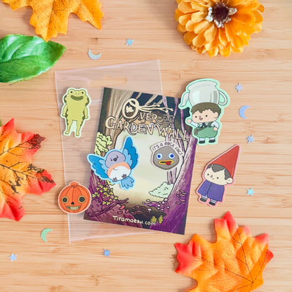 Over the Garden Wall Sticker Pack