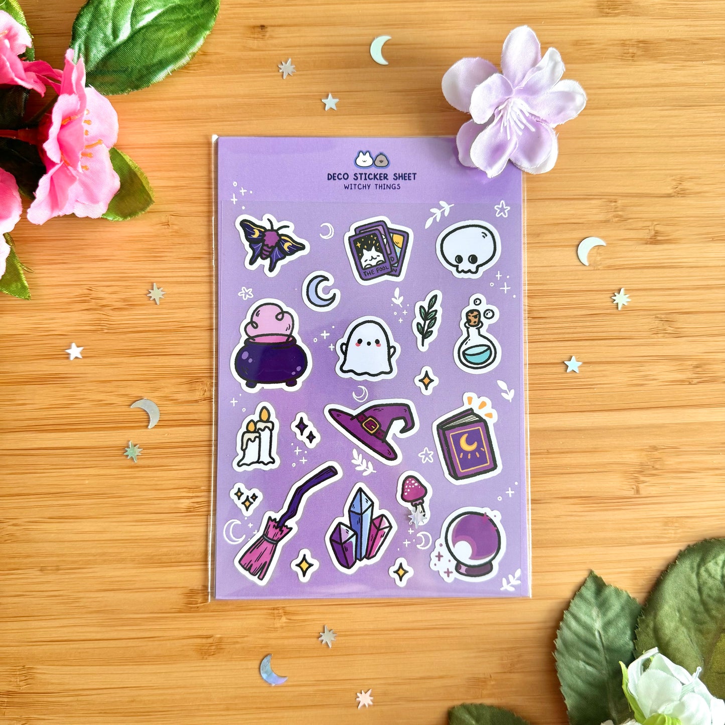 Witchy Things Sticker Sheet