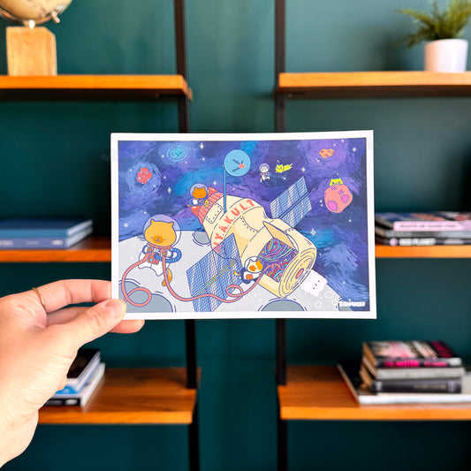 NYAKULT Art Print