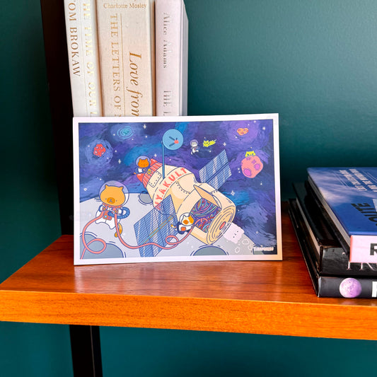 NYAKULT Art Print