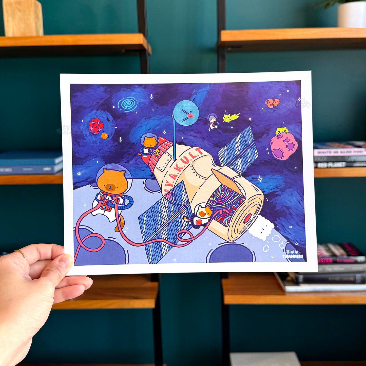 NYAKULT Art Print