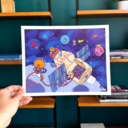 NYAKULT Art Print