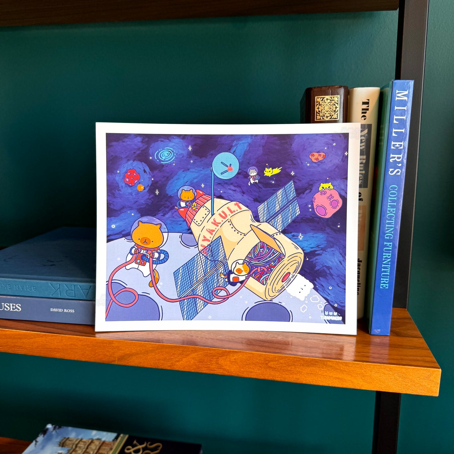 NYAKULT Art Print