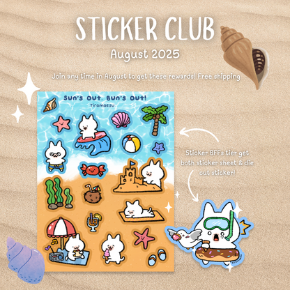 Sticker Club