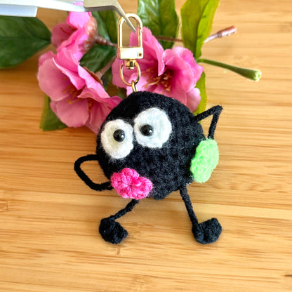 Soot Sprites Crochet Plush Keychain