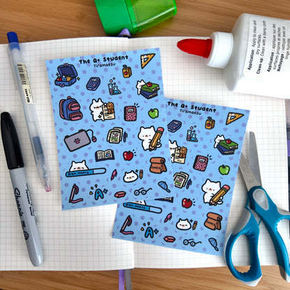 The A+ Student Sticker Sheet