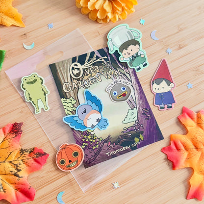 Over the Garden Wall Sticker Pack
