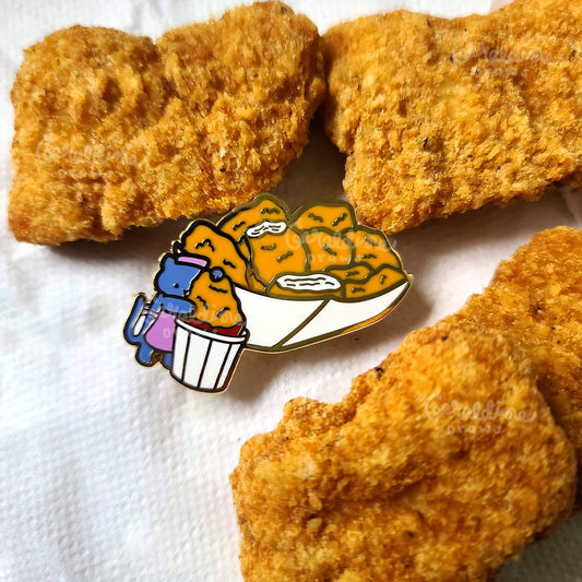 Nuggets Enamel Pin