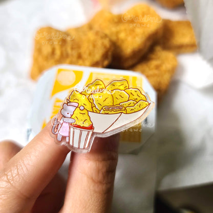 Nuggets Enamel Pin