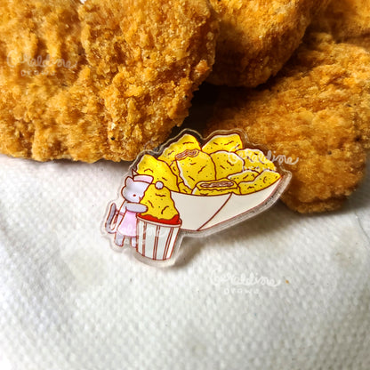 Nuggets Enamel Pin