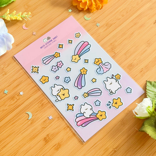 Shooting Stars Sticker Sheet