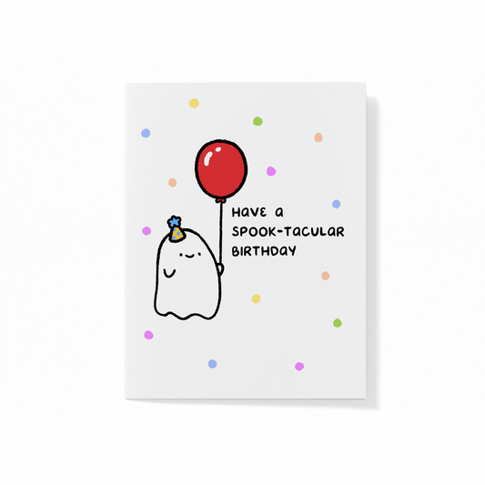 Have a Spooktastic Birthday Greeting Card