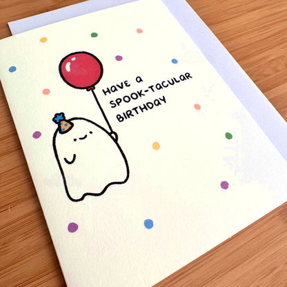 Have a Spooktastic Birthday Greeting Card