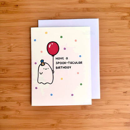 Have a Spooktastic Birthday Greeting Card