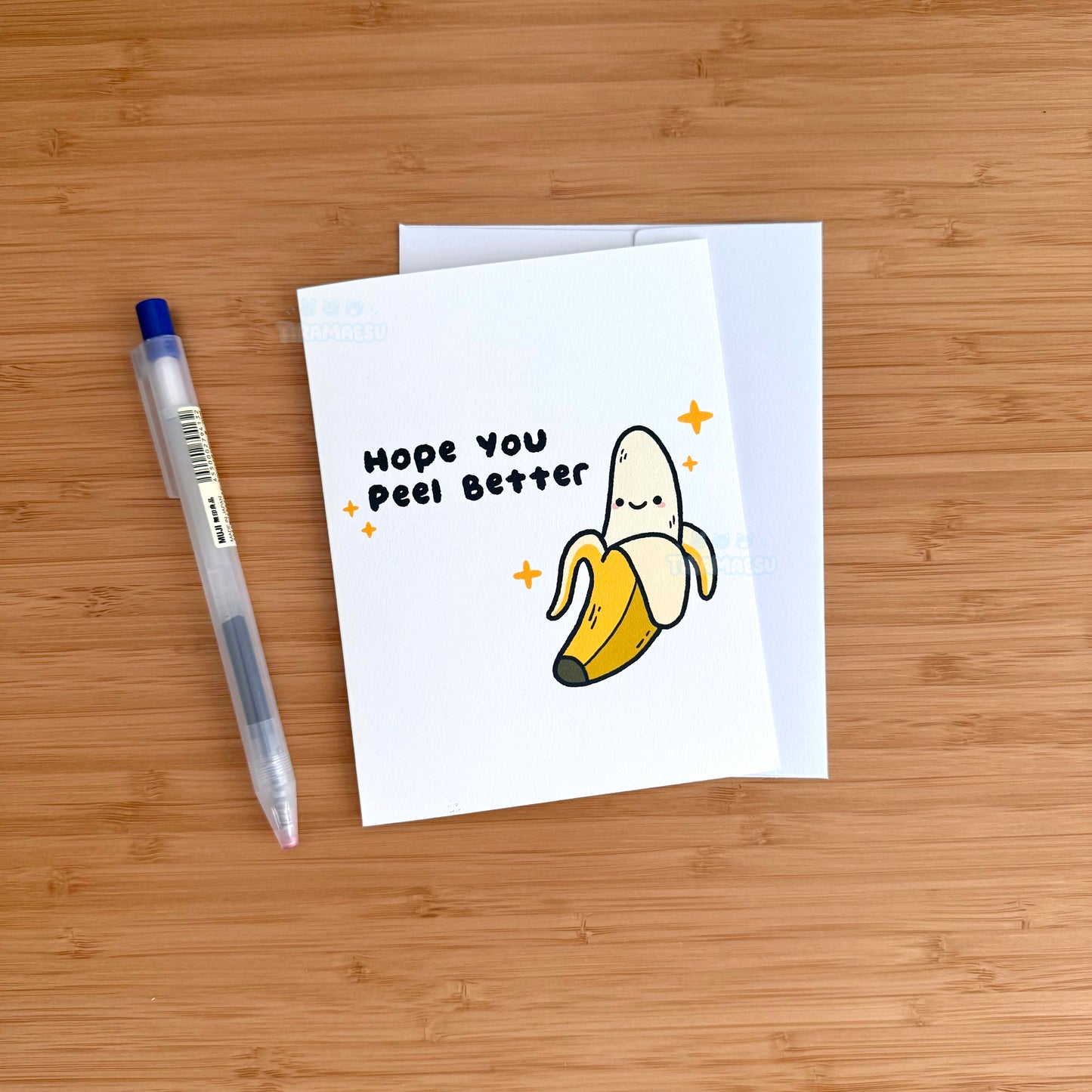 Hope You Peel Better Greeting Card