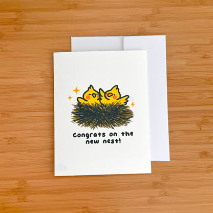 Congrats on the New Nest! Greeting Card