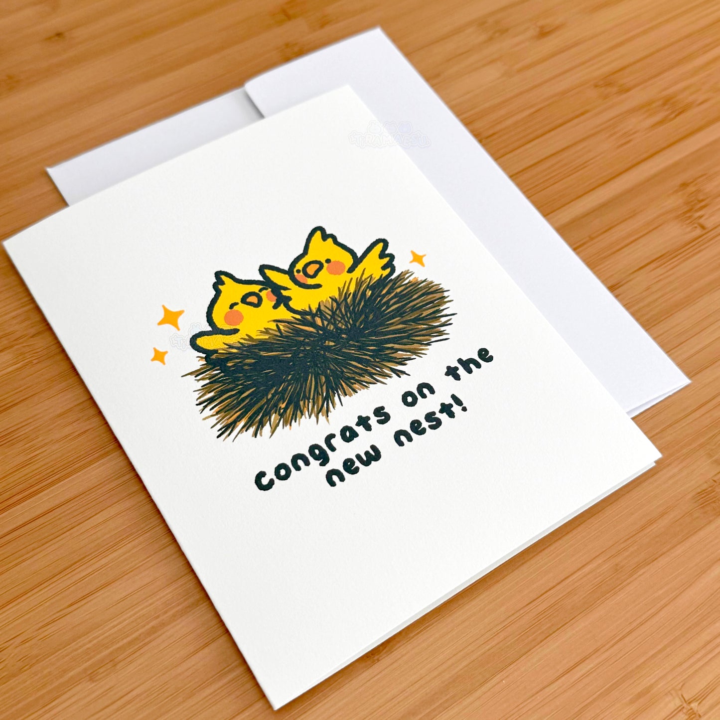 Congrats on the New Nest! Greeting Card