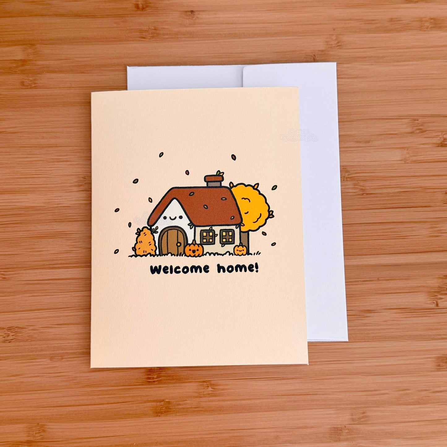 Welcome Home! Greeting Card