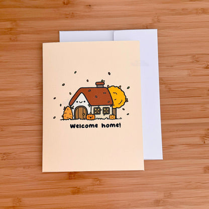 Welcome Home! Greeting Card