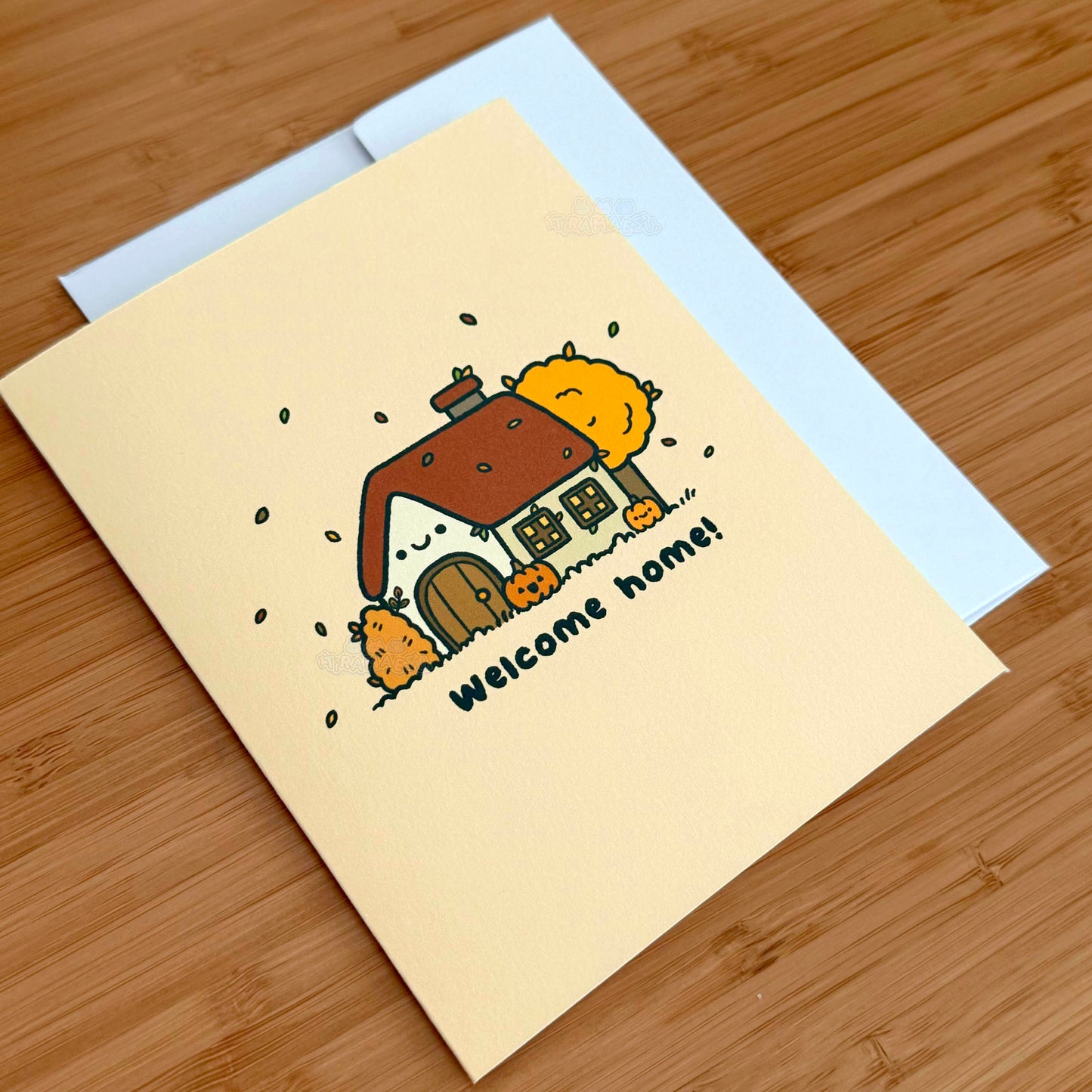 Welcome Home! Greeting Card