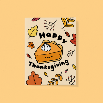 Happy Thanksgiving Greeting Card