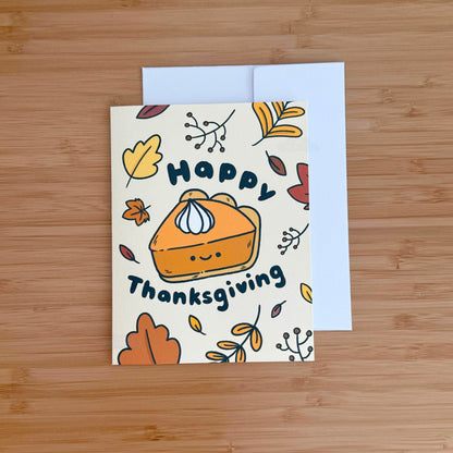 Happy Thanksgiving Greeting Card