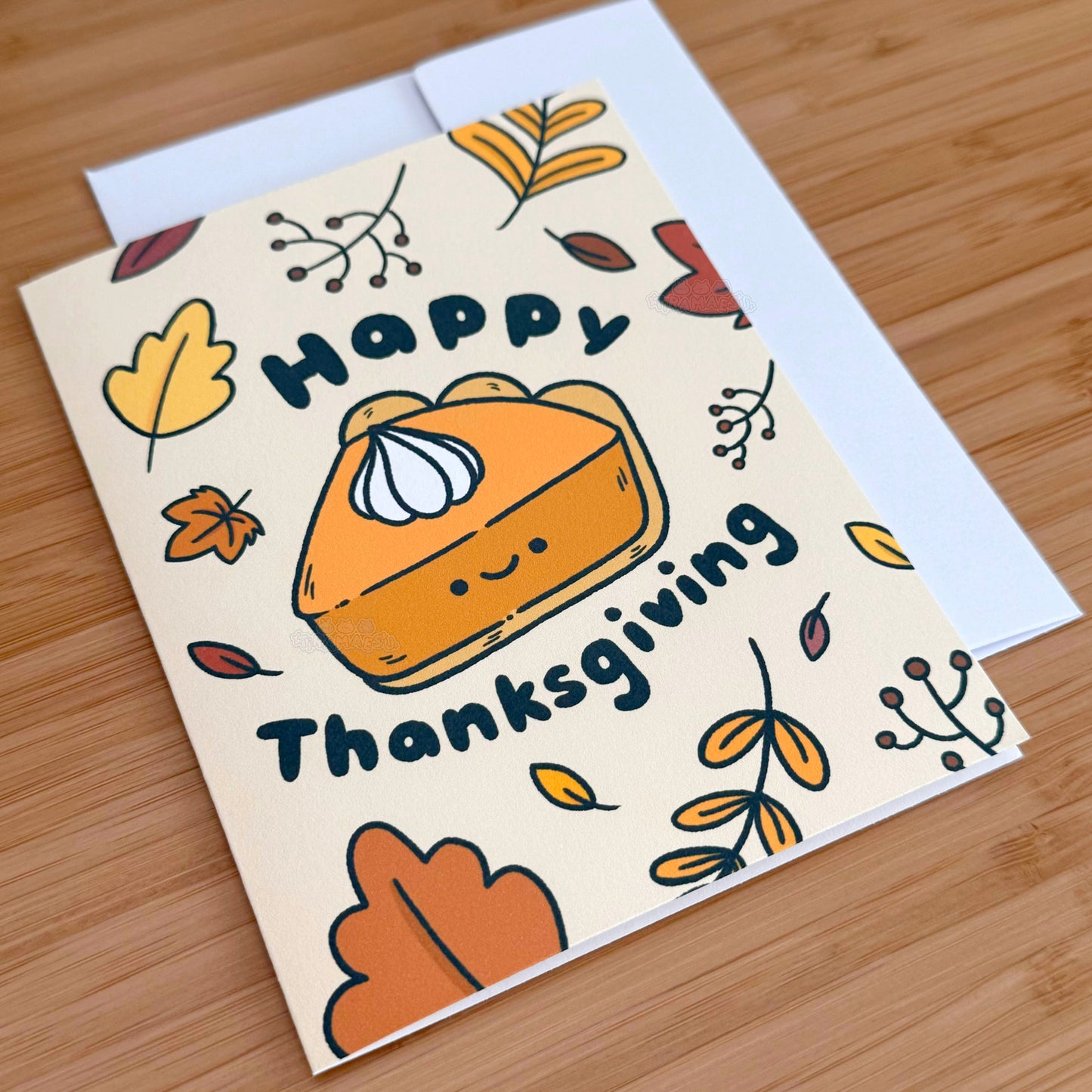 Happy Thanksgiving Greeting Card