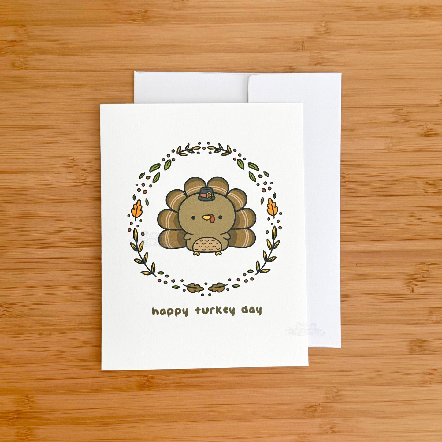 Happy Turkey Day Greeting Card