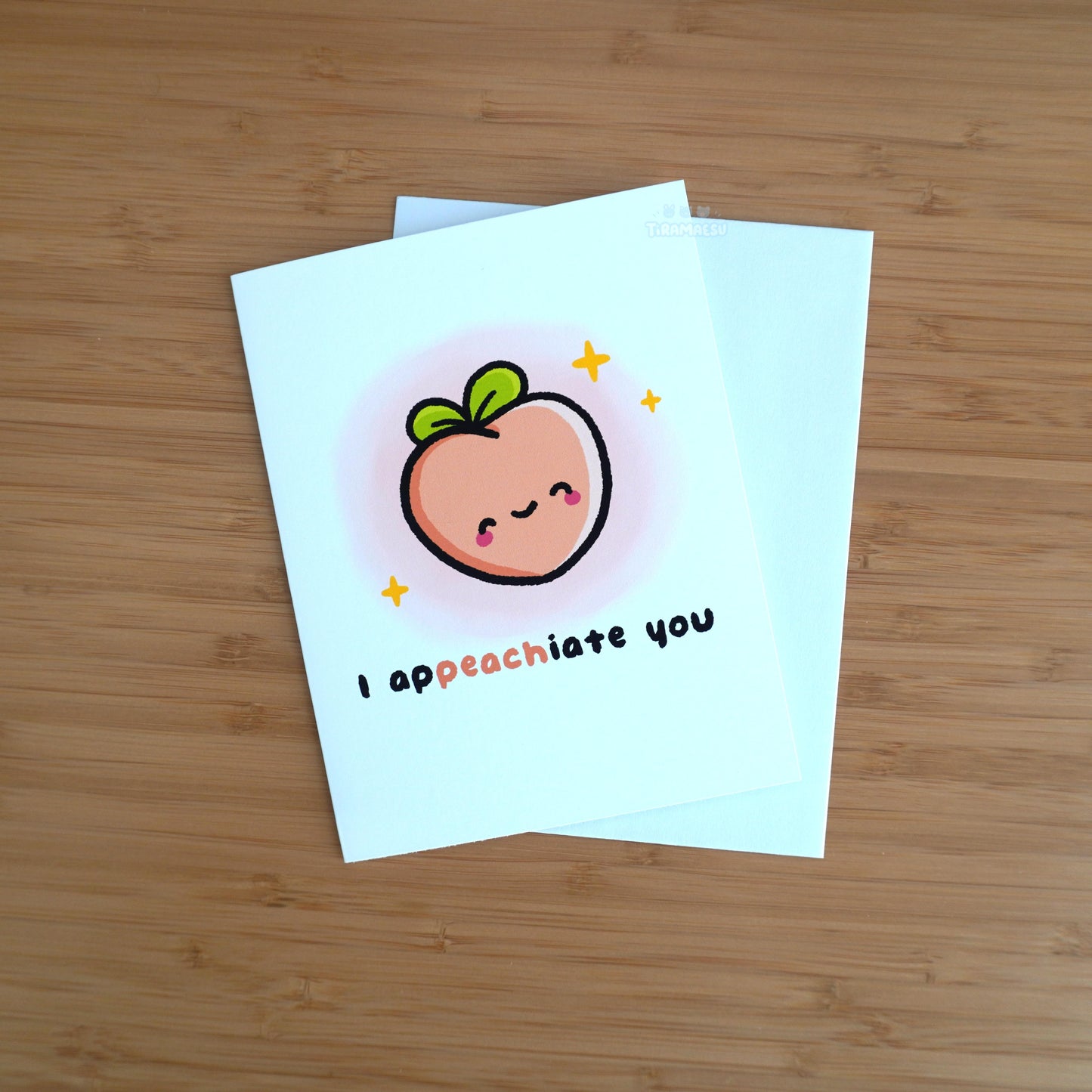 I Appeachiate You Greeting Card