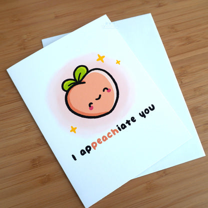 I Appeachiate You Greeting Card