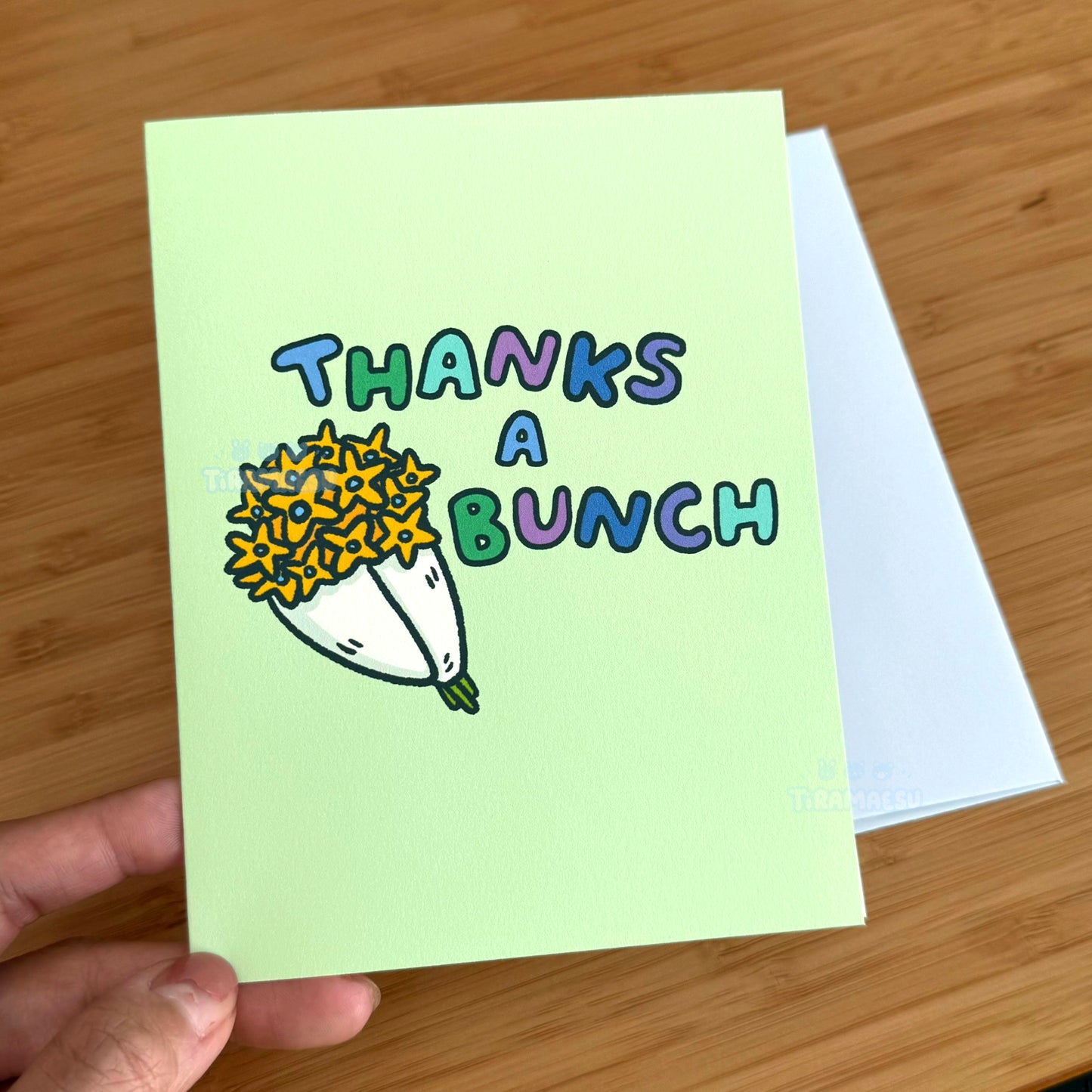 Thanks a Bunch! Greeting Card