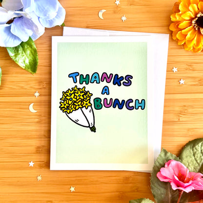 Thanks a Bunch! Greeting Card