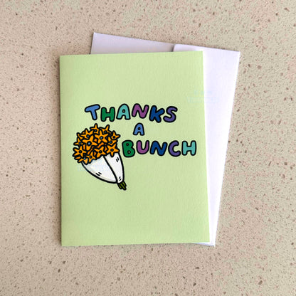 Thanks a Bunch! Greeting Card